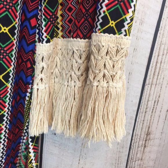 2 B Together BOHO Off Shoulder Dress S - Picture 4 of 8